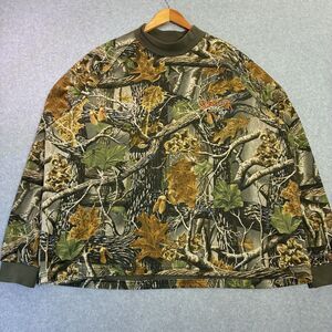 Men’s XL ScentLok Savanna EXT Camo  Sweatshirt Hunting Odor Eliminating Tech